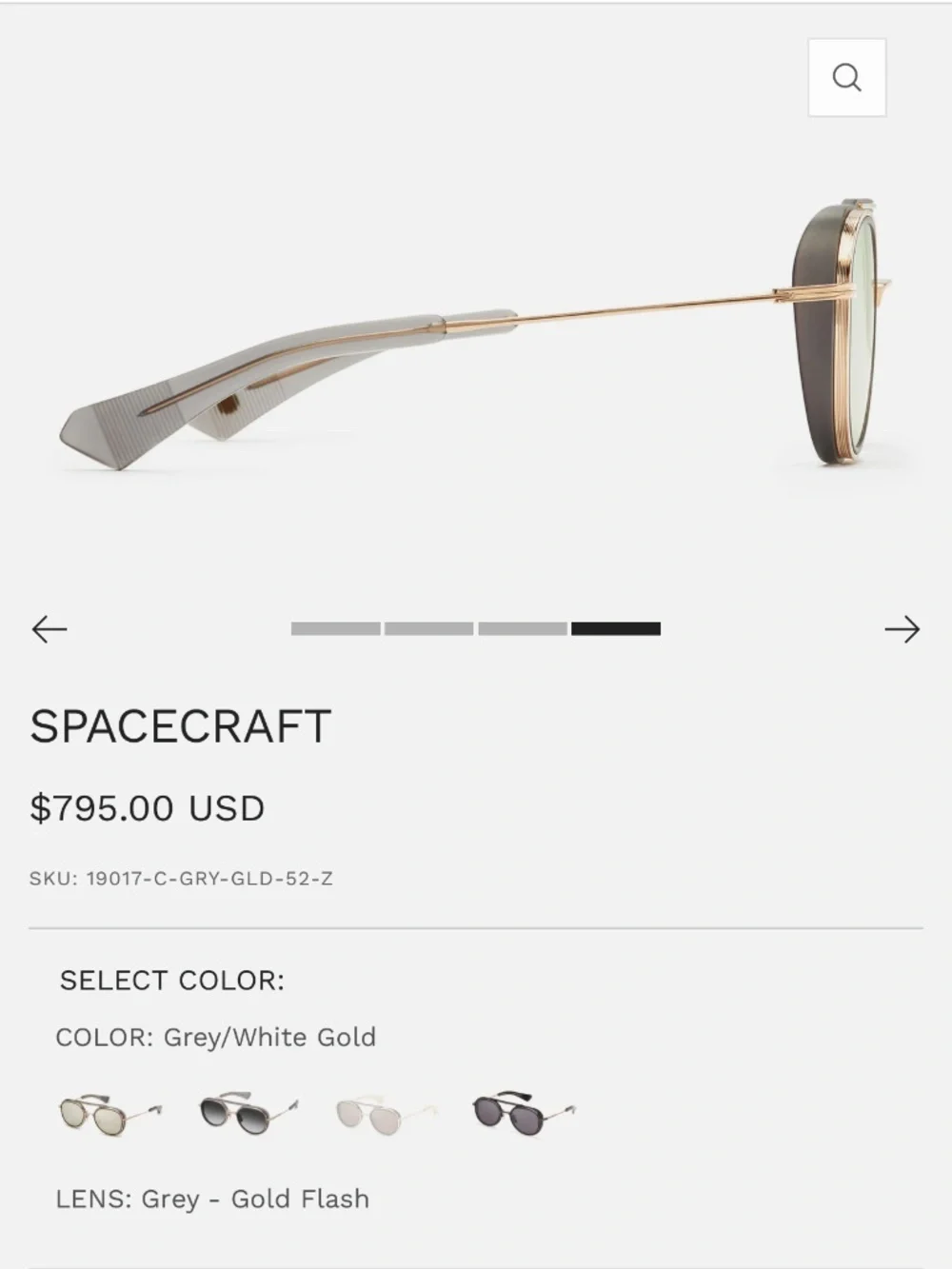 DITA spacecraft retail